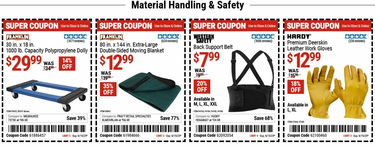 Weekly ad Harbor Freight 05/26/2025 - 06/04/2025