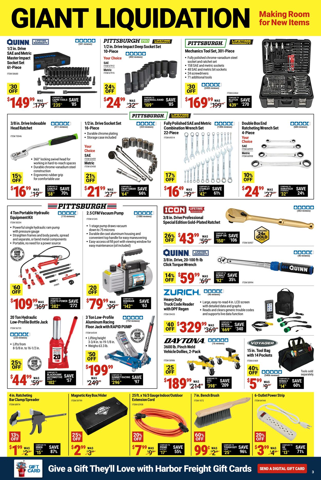 Weekly ad Harbor Freight 07/22/2024 - 07/28/2024