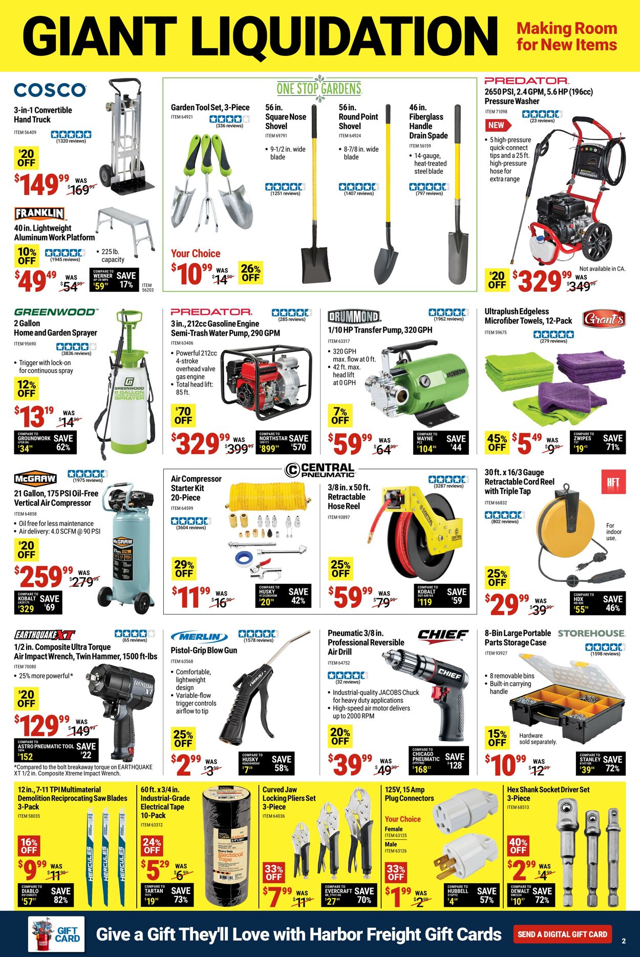 Weekly ad Harbor Freight 07/22/2024 - 07/28/2024