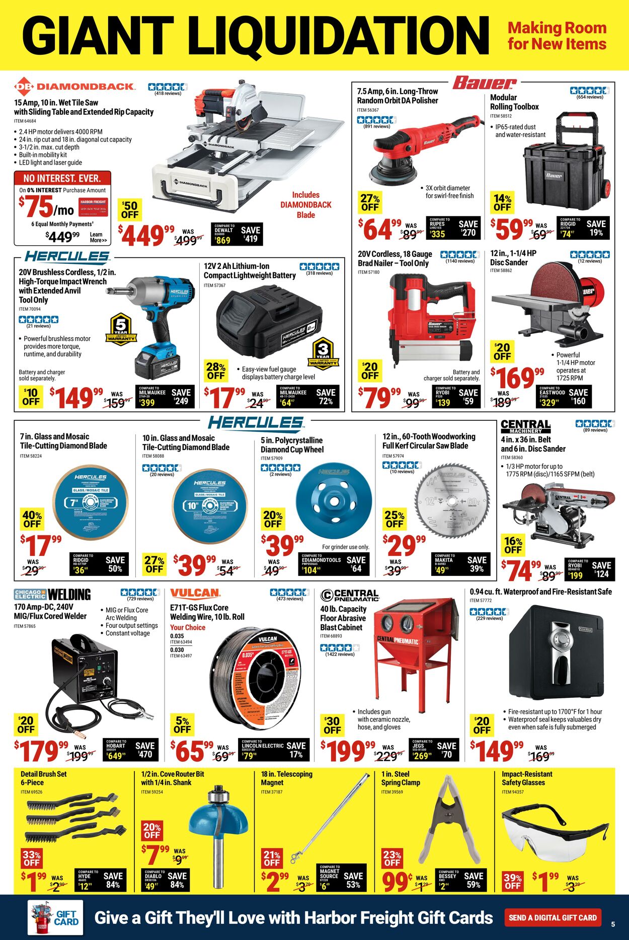 Weekly ad Harbor Freight 07/22/2024 - 07/28/2024