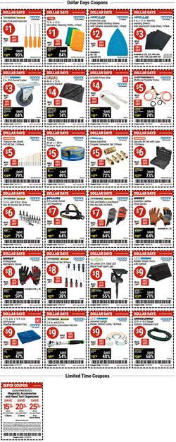 Weekly ad Harbor Freight 10/10/2022 - 10/19/2022