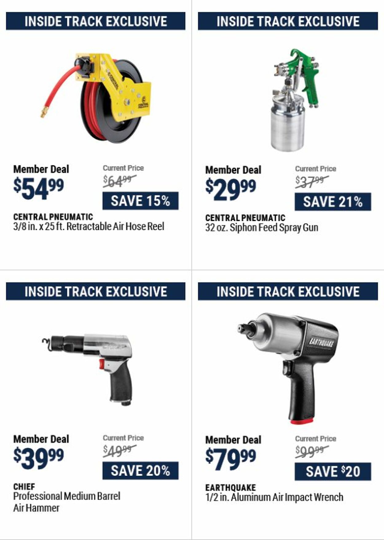 Weekly ad Harbor Freight 09/05/2022 - 09/14/2022