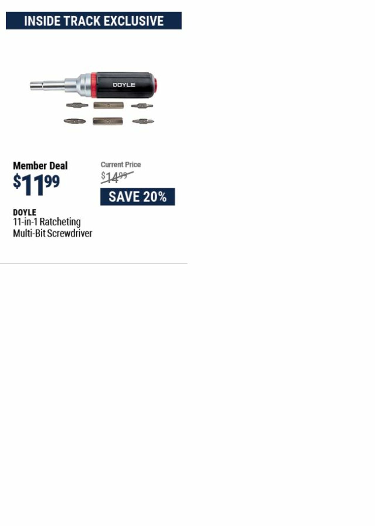 Weekly ad Harbor Freight 09/05/2022 - 09/14/2022