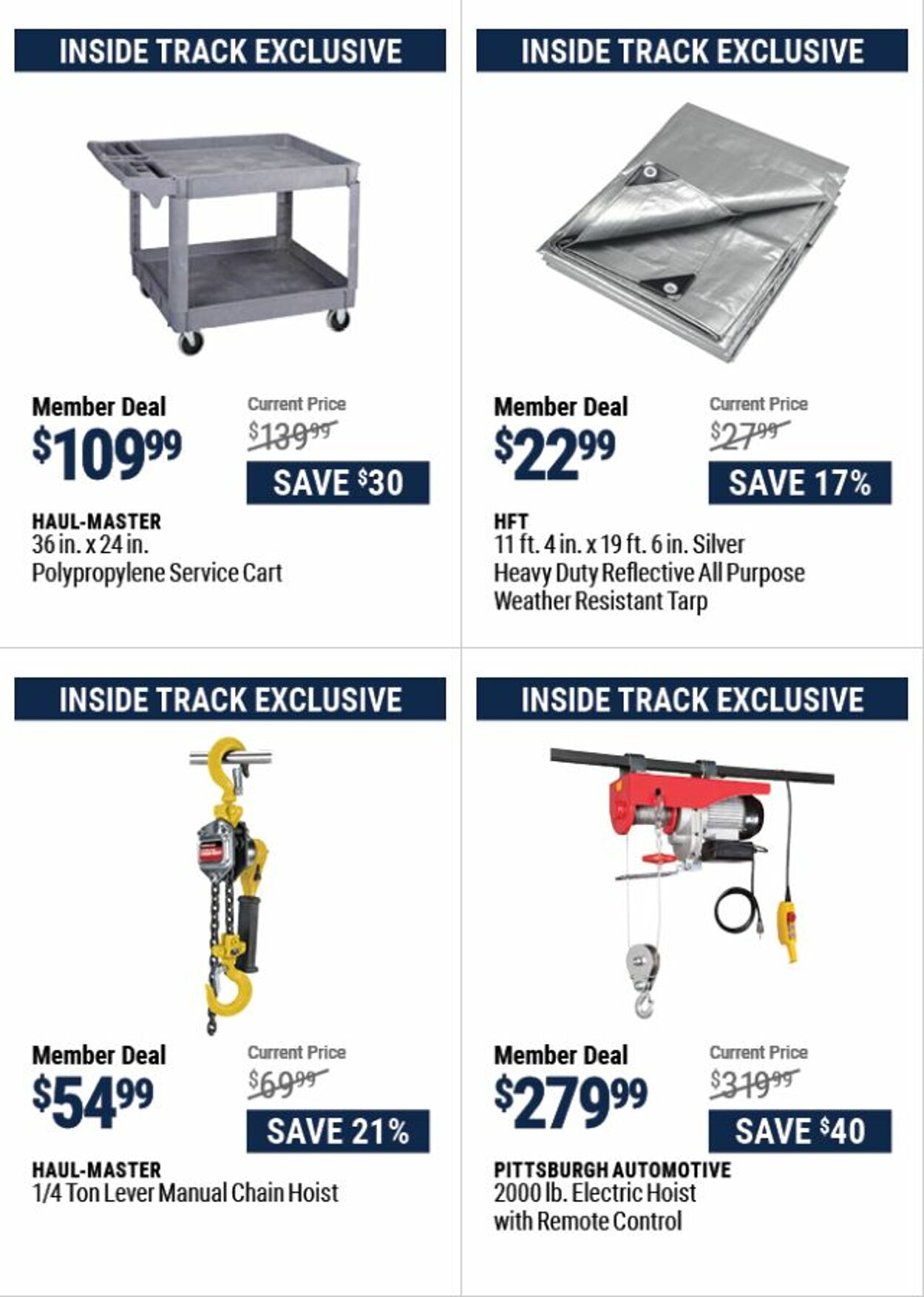 Weekly ad Harbor Freight 09/05/2022 - 09/14/2022