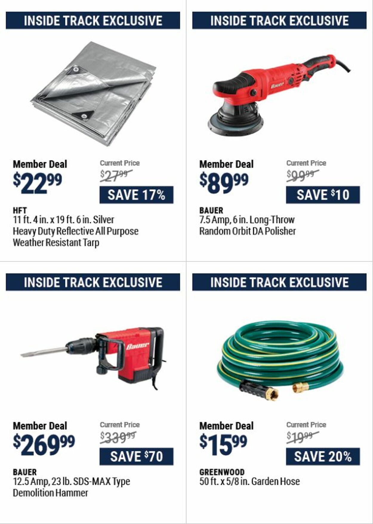 Weekly ad Harbor Freight 09/26/2022 - 10/05/2022