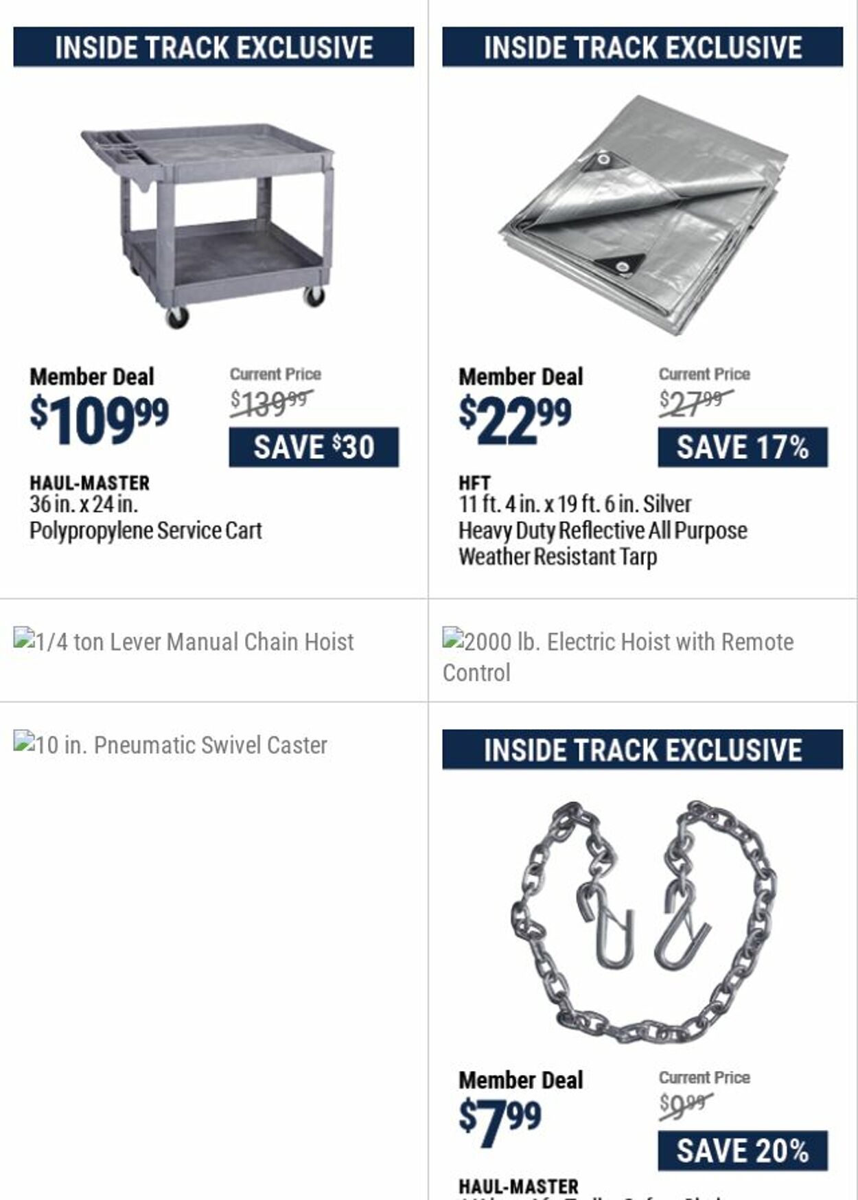 Weekly ad Harbor Freight 09/26/2022 - 10/05/2022