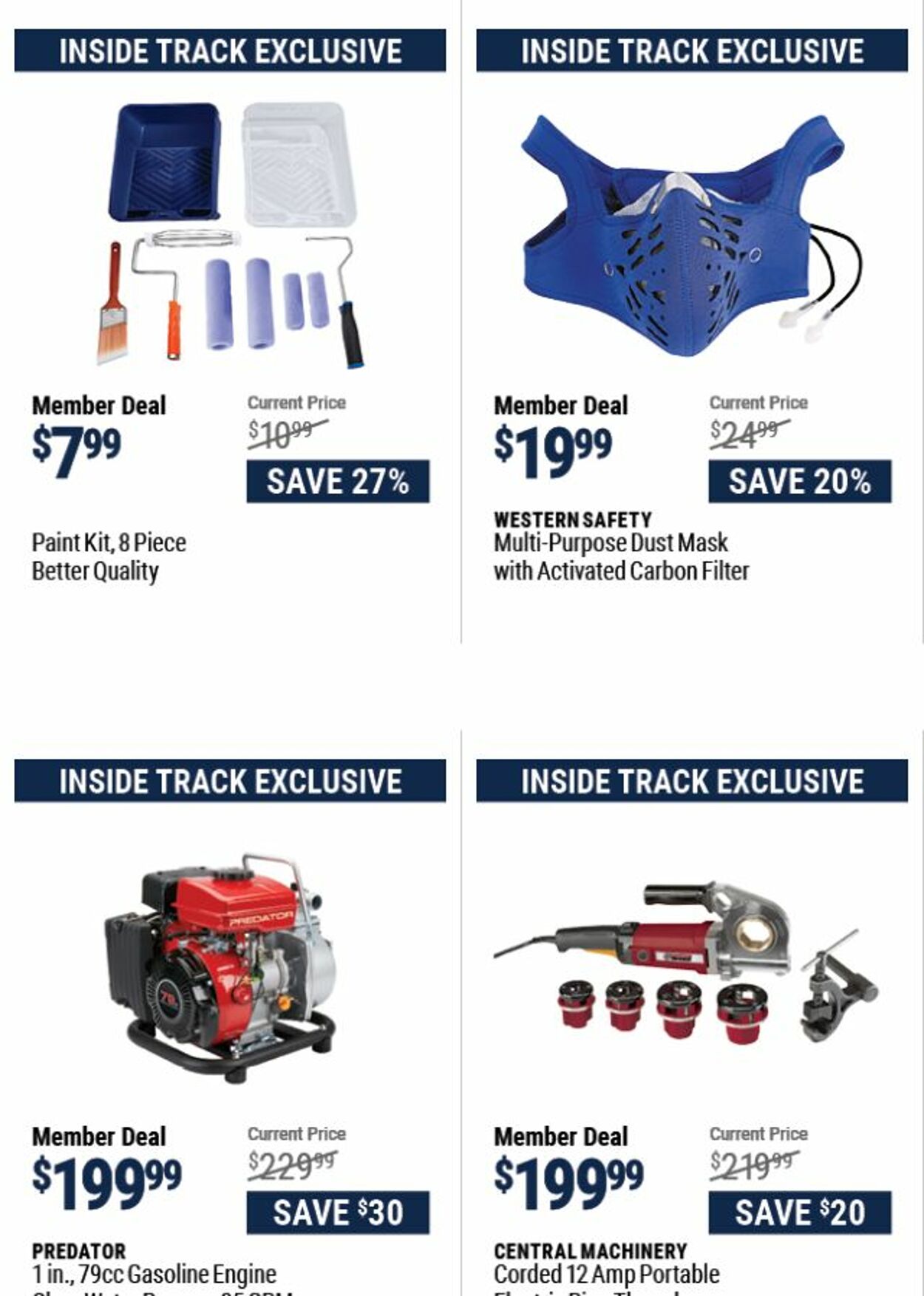 Weekly ad Harbor Freight 09/26/2022 - 10/05/2022