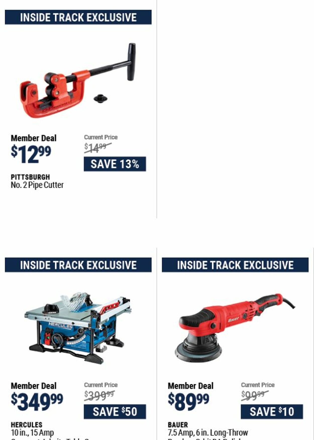 Weekly ad Harbor Freight 09/26/2022 - 10/05/2022