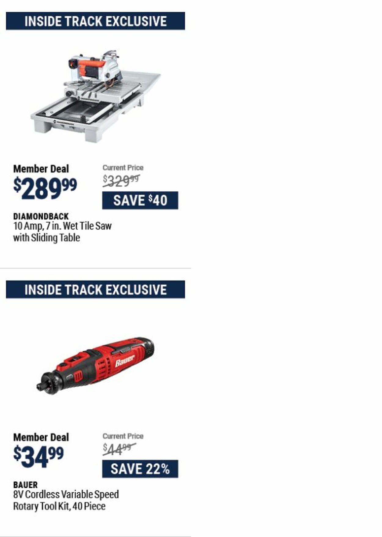 Weekly ad Harbor Freight 09/26/2022 - 10/05/2022