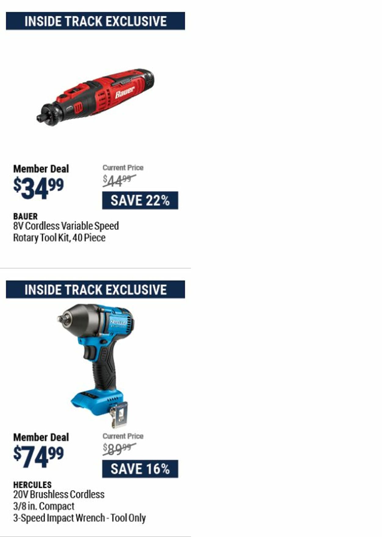 Weekly ad Harbor Freight 09/26/2022 - 10/05/2022