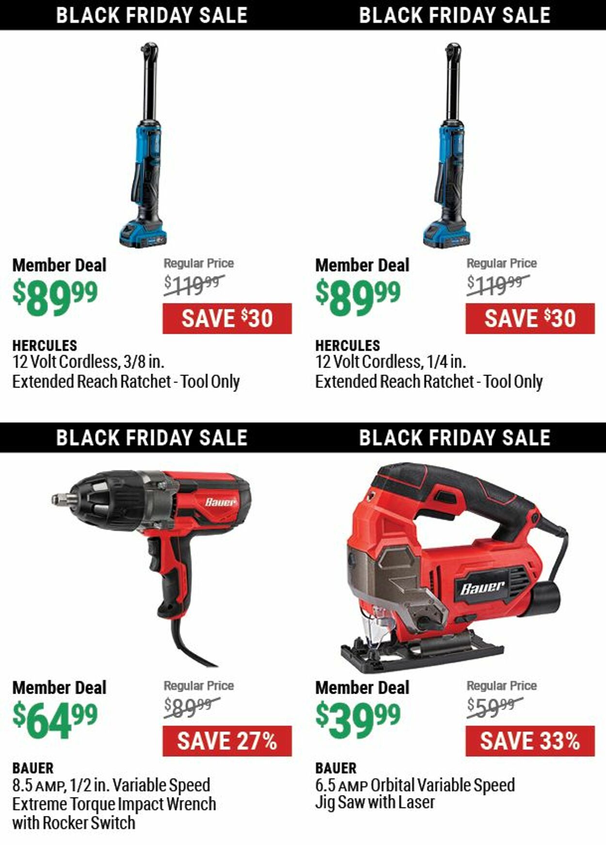 Weekly ad Harbor Freight 11/22/2021 - 12/01/2021