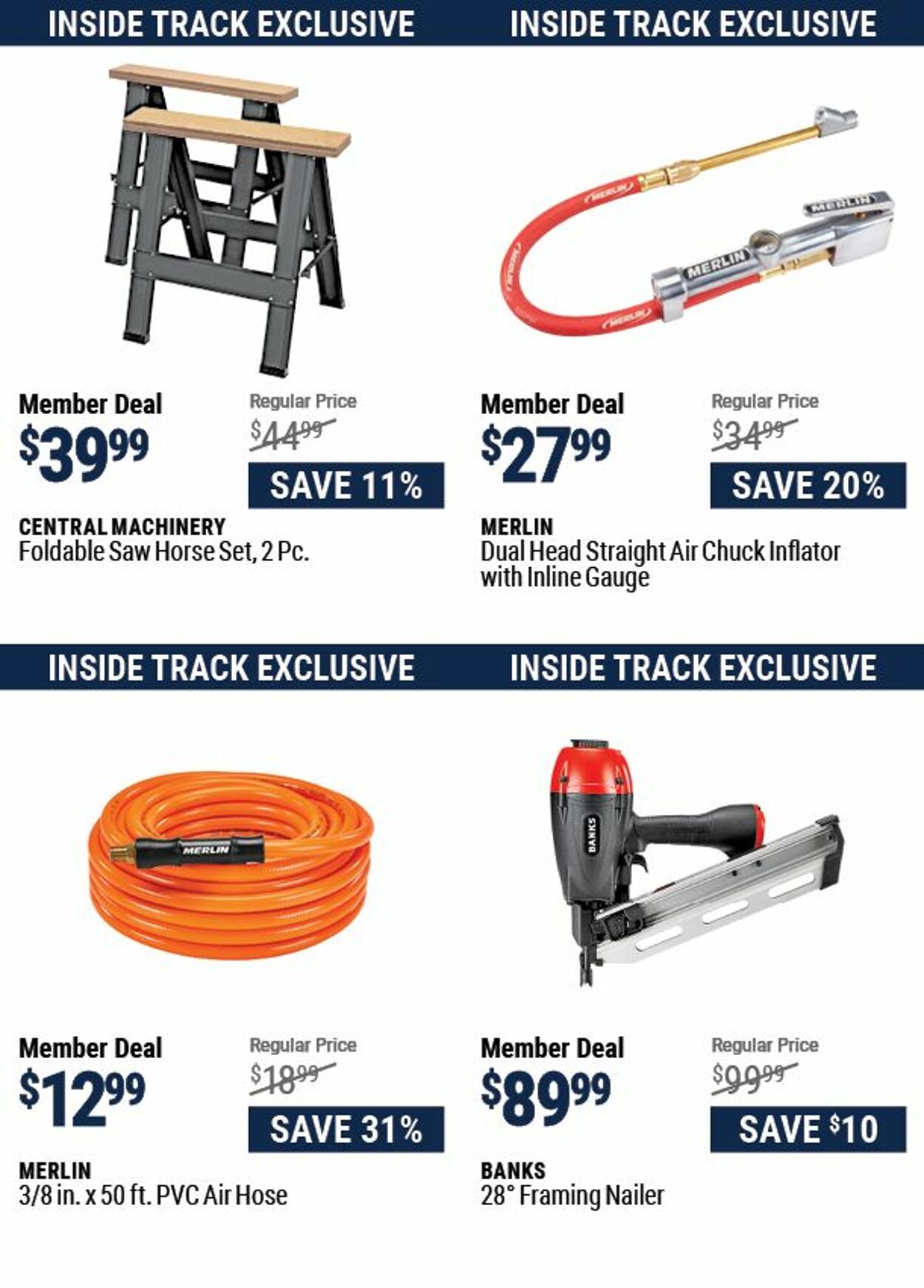 Weekly ad Harbor Freight 11/22/2021 - 12/01/2021