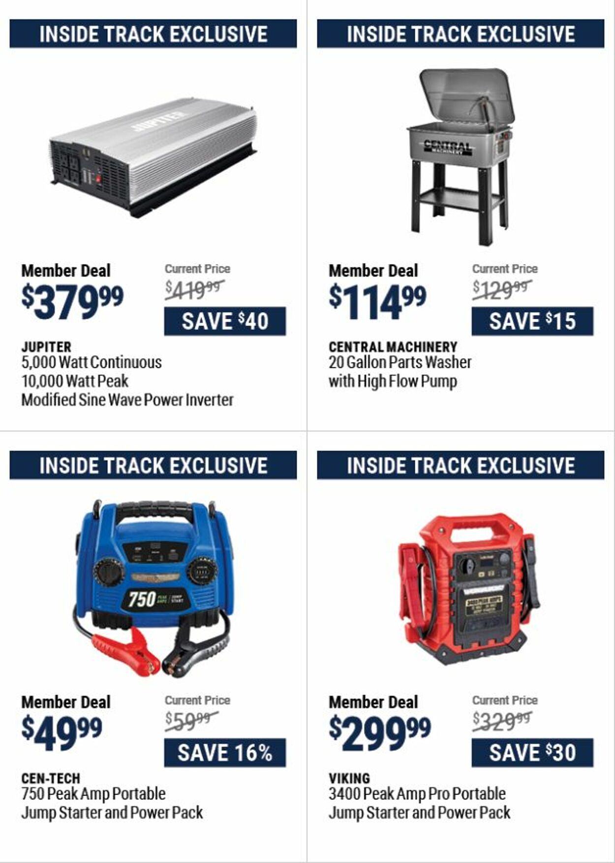 Weekly ad Harbor Freight 10/03/2022 - 10/12/2022