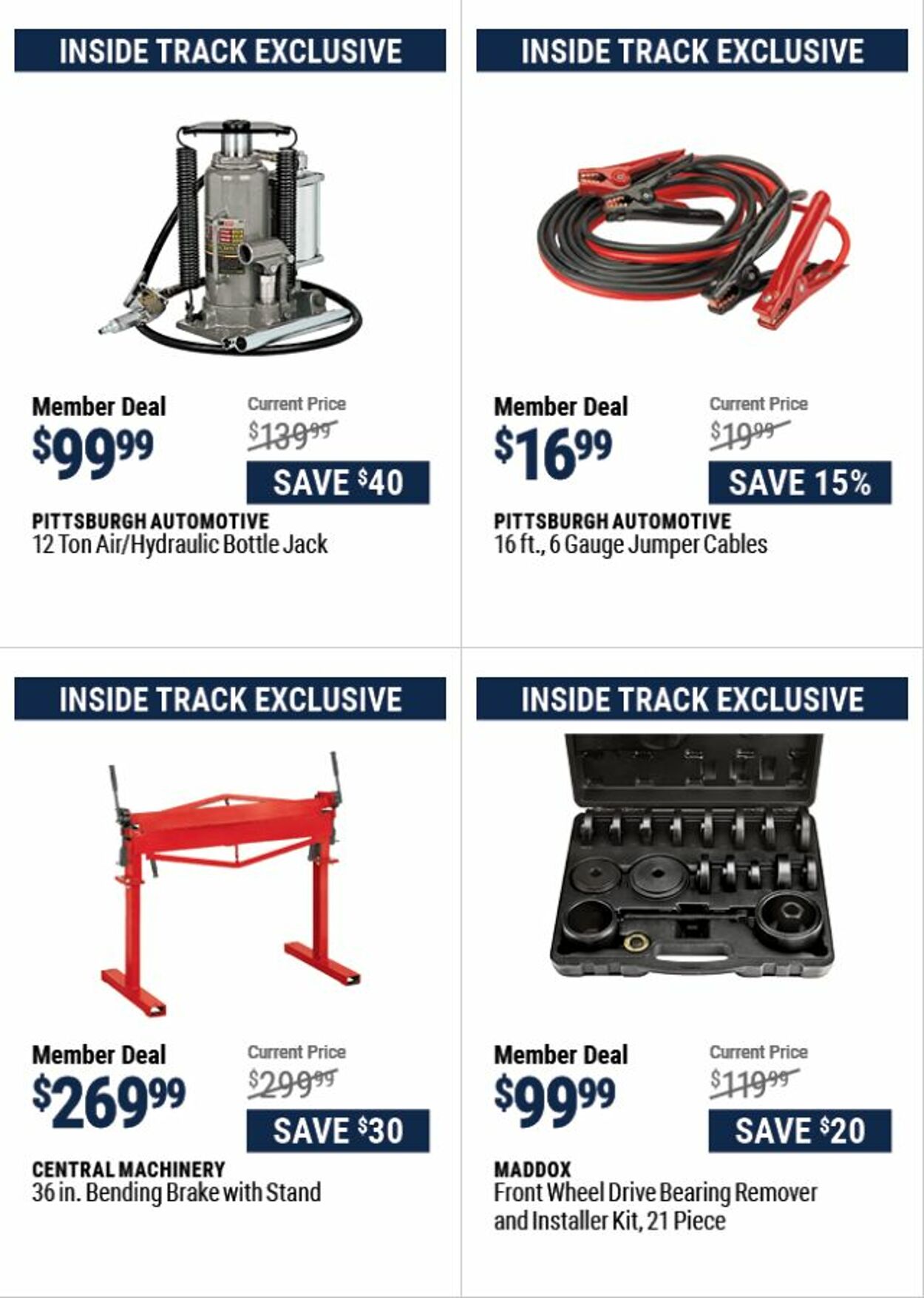 Weekly ad Harbor Freight 10/03/2022 - 10/12/2022