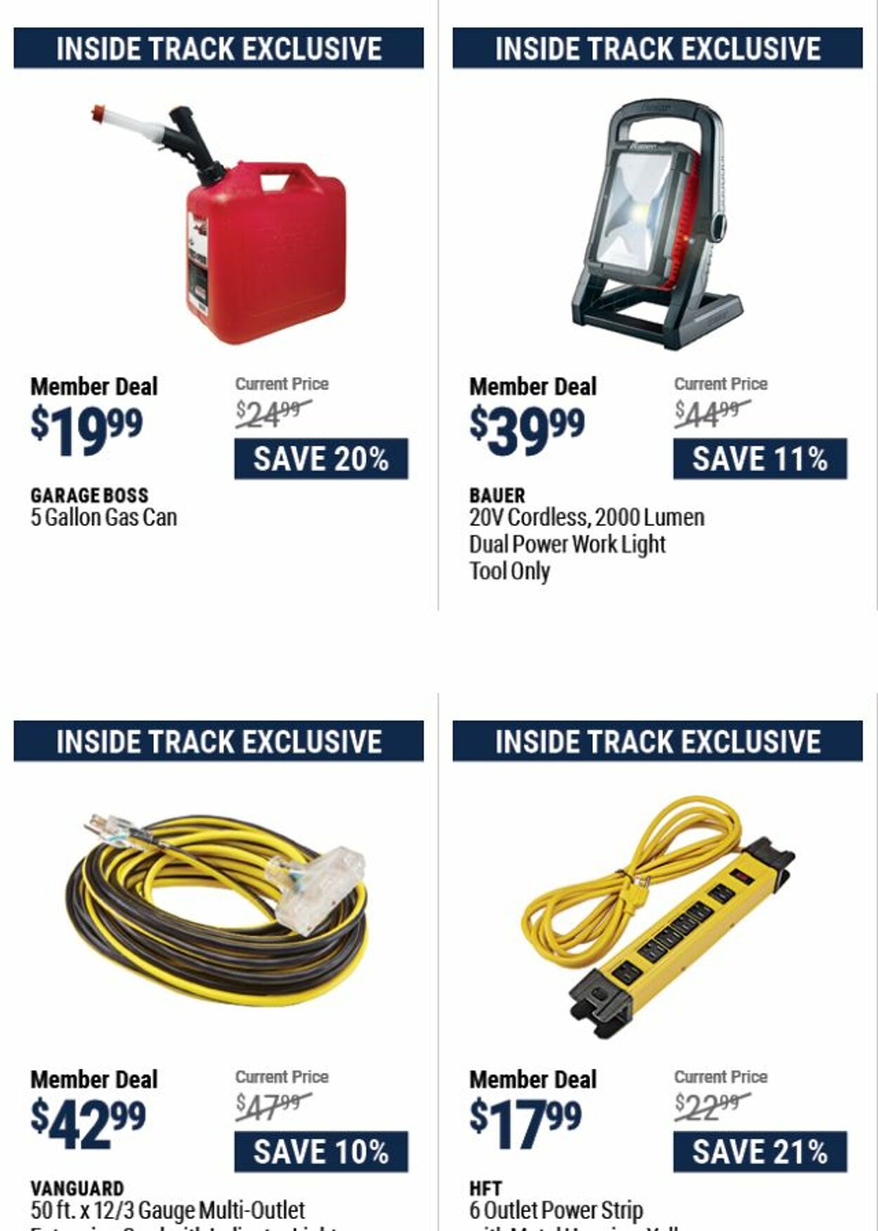 Weekly ad Harbor Freight 10/03/2022 - 10/12/2022