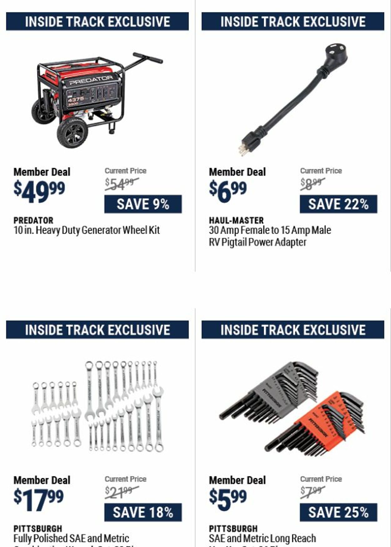 Weekly ad Harbor Freight 10/03/2022 - 10/12/2022