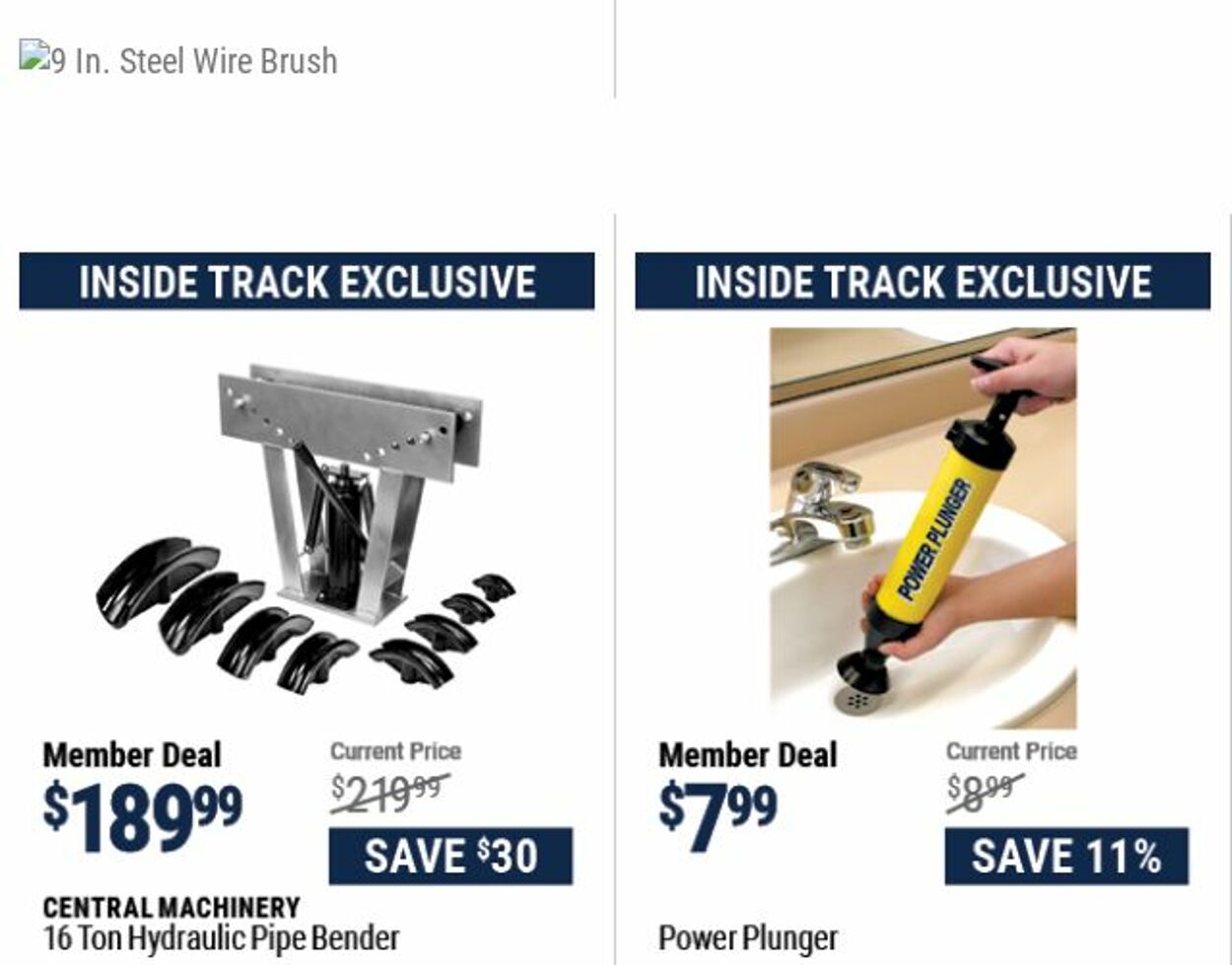 Weekly ad Harbor Freight 10/03/2022 - 10/12/2022