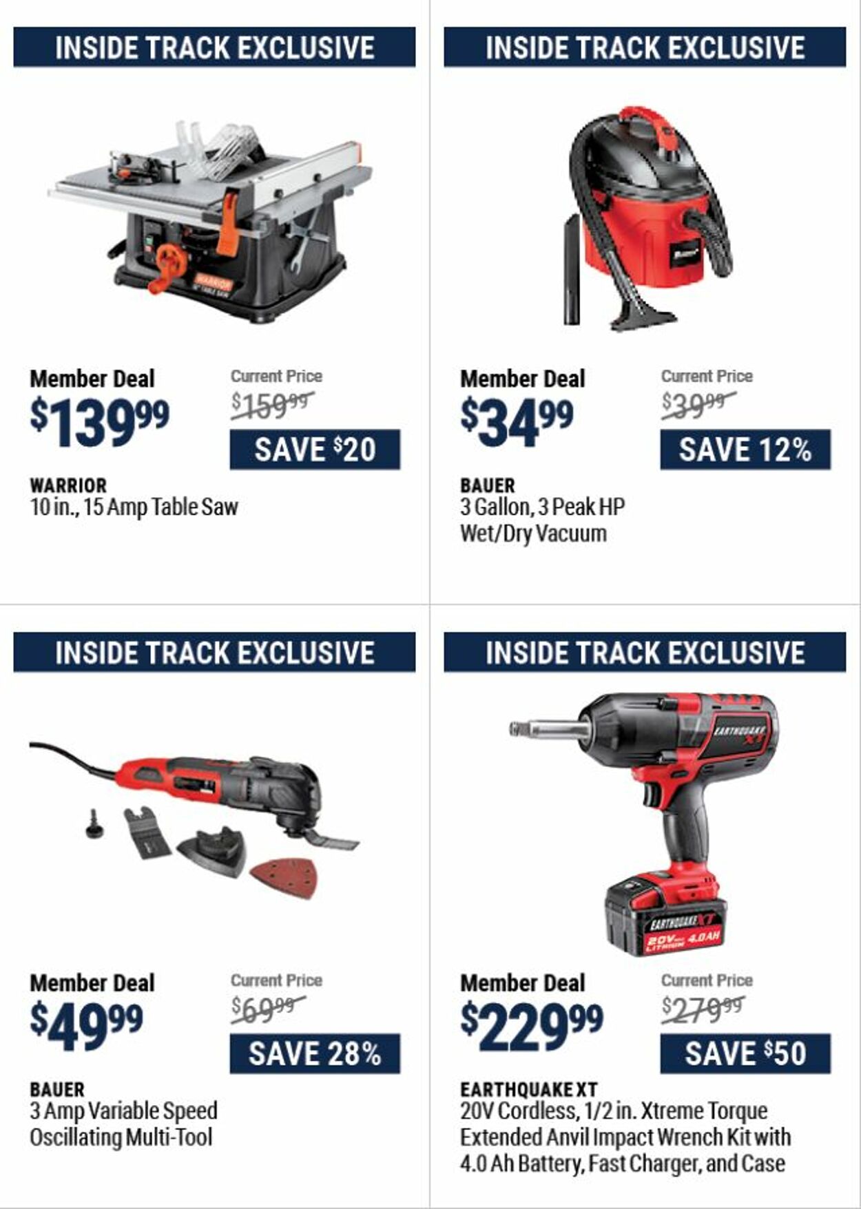 Weekly ad Harbor Freight 10/03/2022 - 10/12/2022