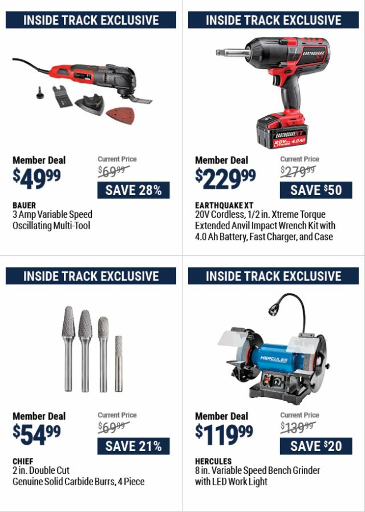 Weekly ad Harbor Freight 10/03/2022 - 10/12/2022