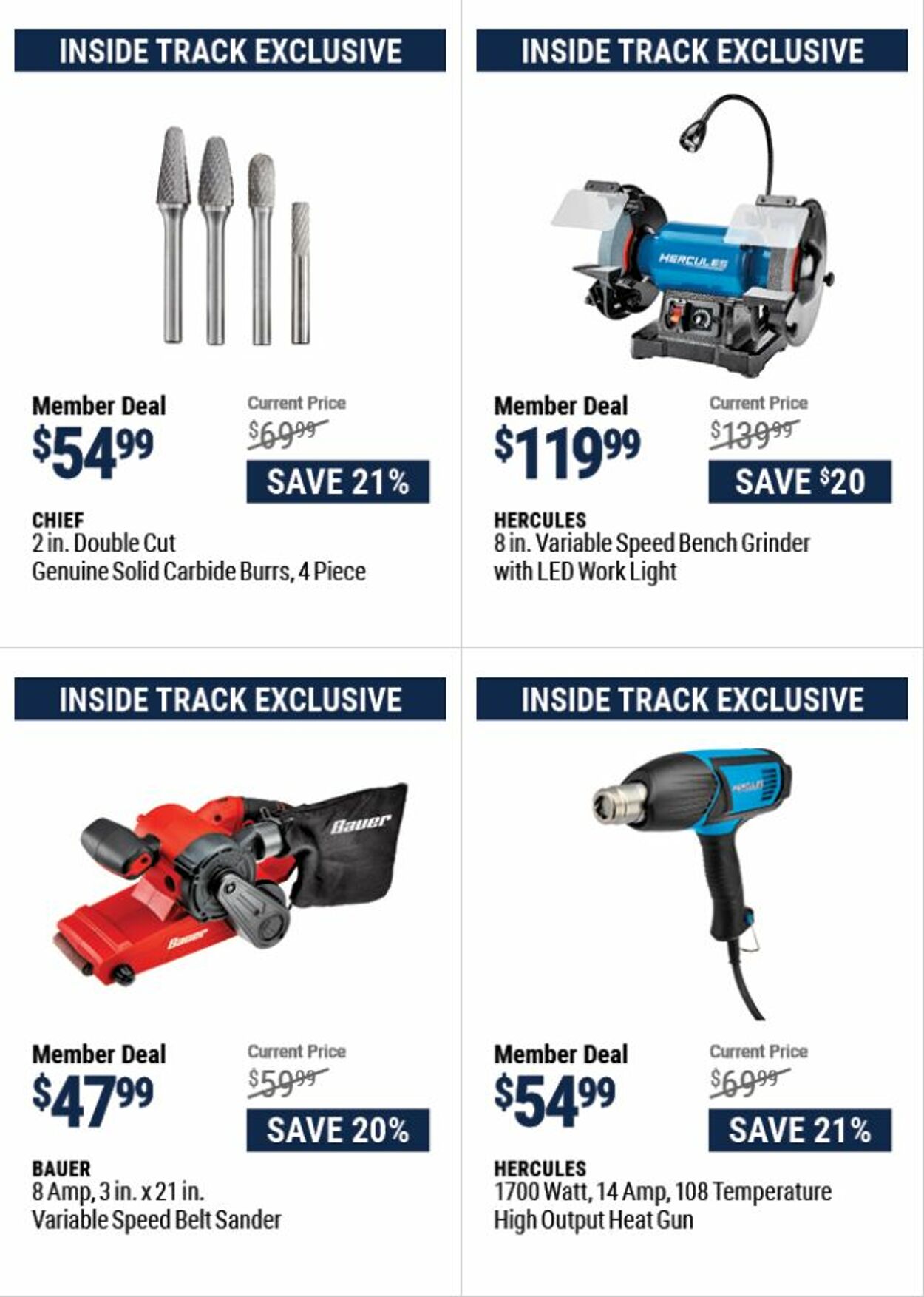 Weekly ad Harbor Freight 10/03/2022 - 10/12/2022