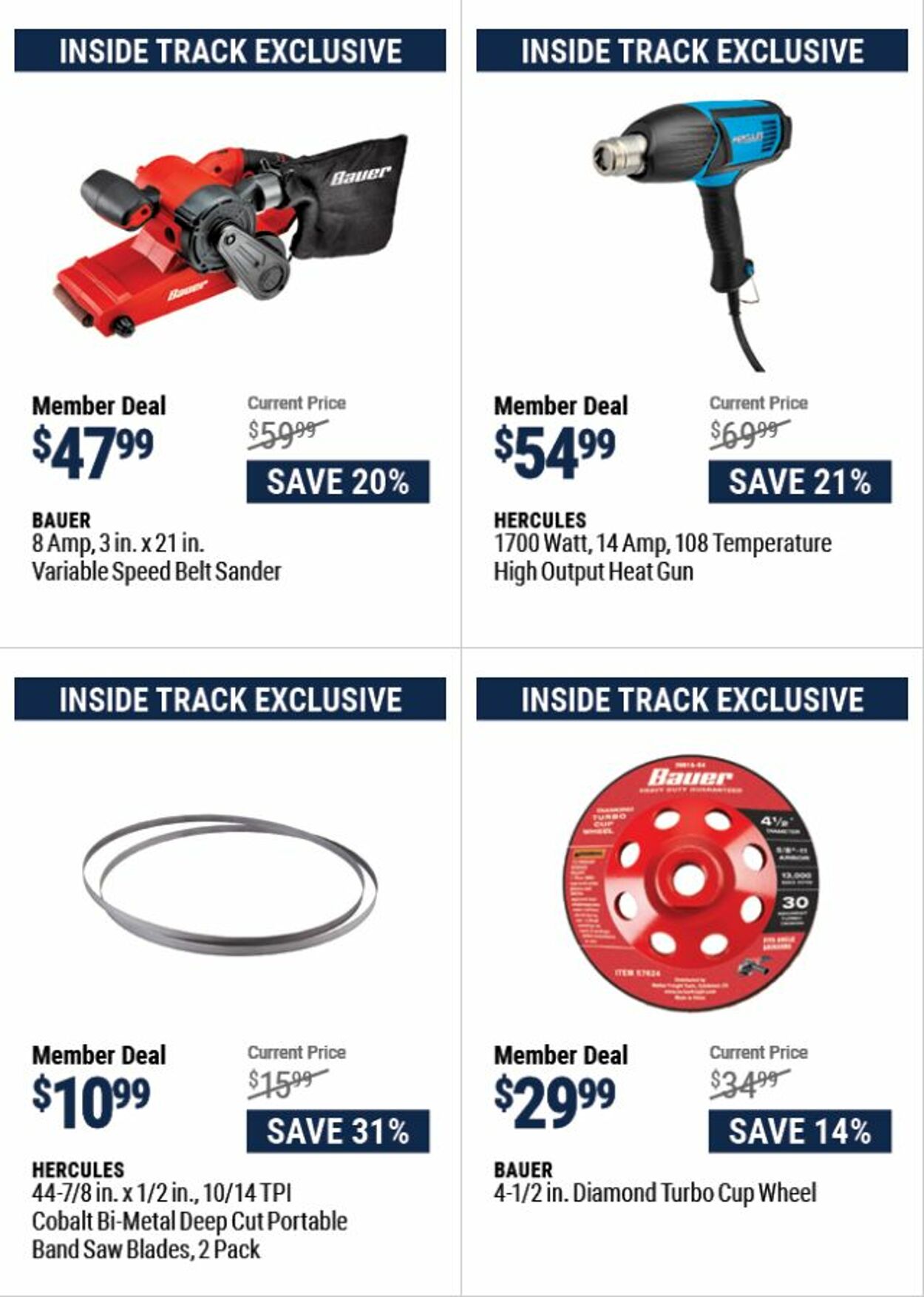 Weekly ad Harbor Freight 10/03/2022 - 10/12/2022