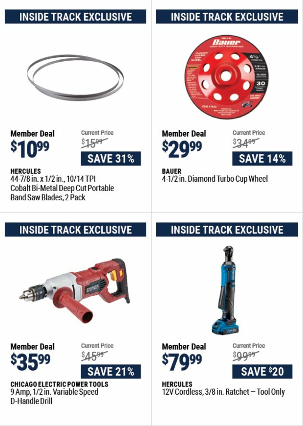 Weekly ad Harbor Freight 10/03/2022 - 10/12/2022