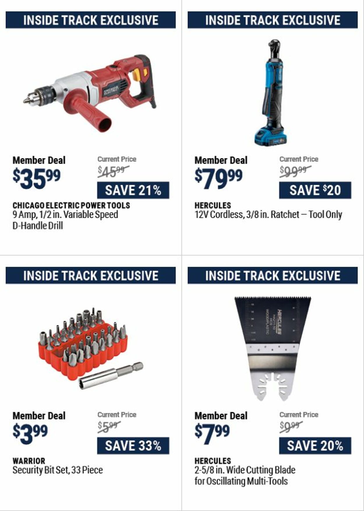 Weekly ad Harbor Freight 10/03/2022 - 10/12/2022