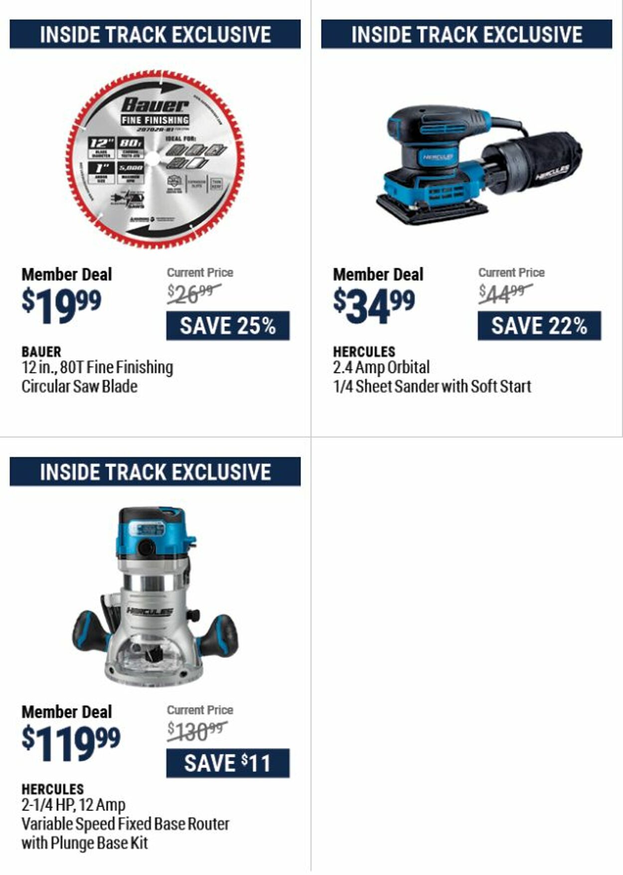 Weekly ad Harbor Freight 10/03/2022 - 10/12/2022