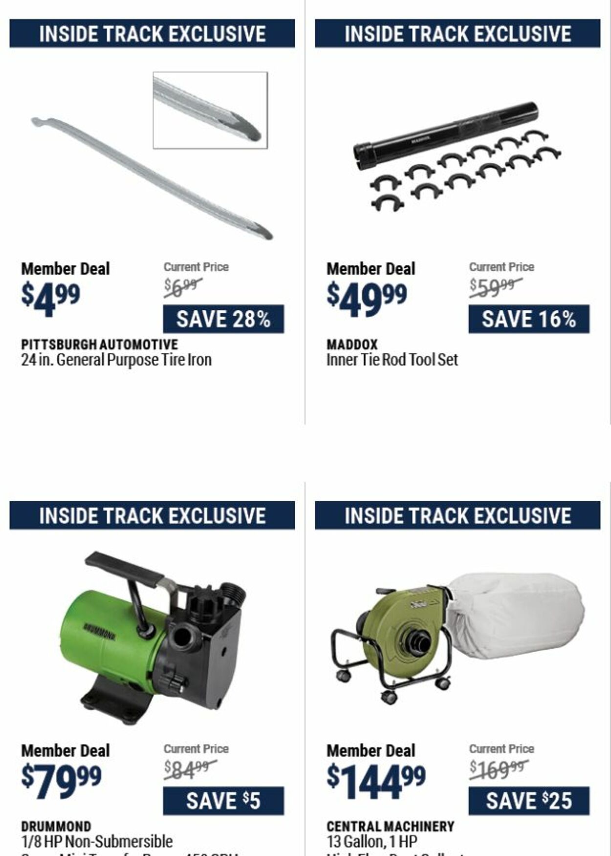 Weekly ad Harbor Freight 10/31/2022 - 11/09/2022