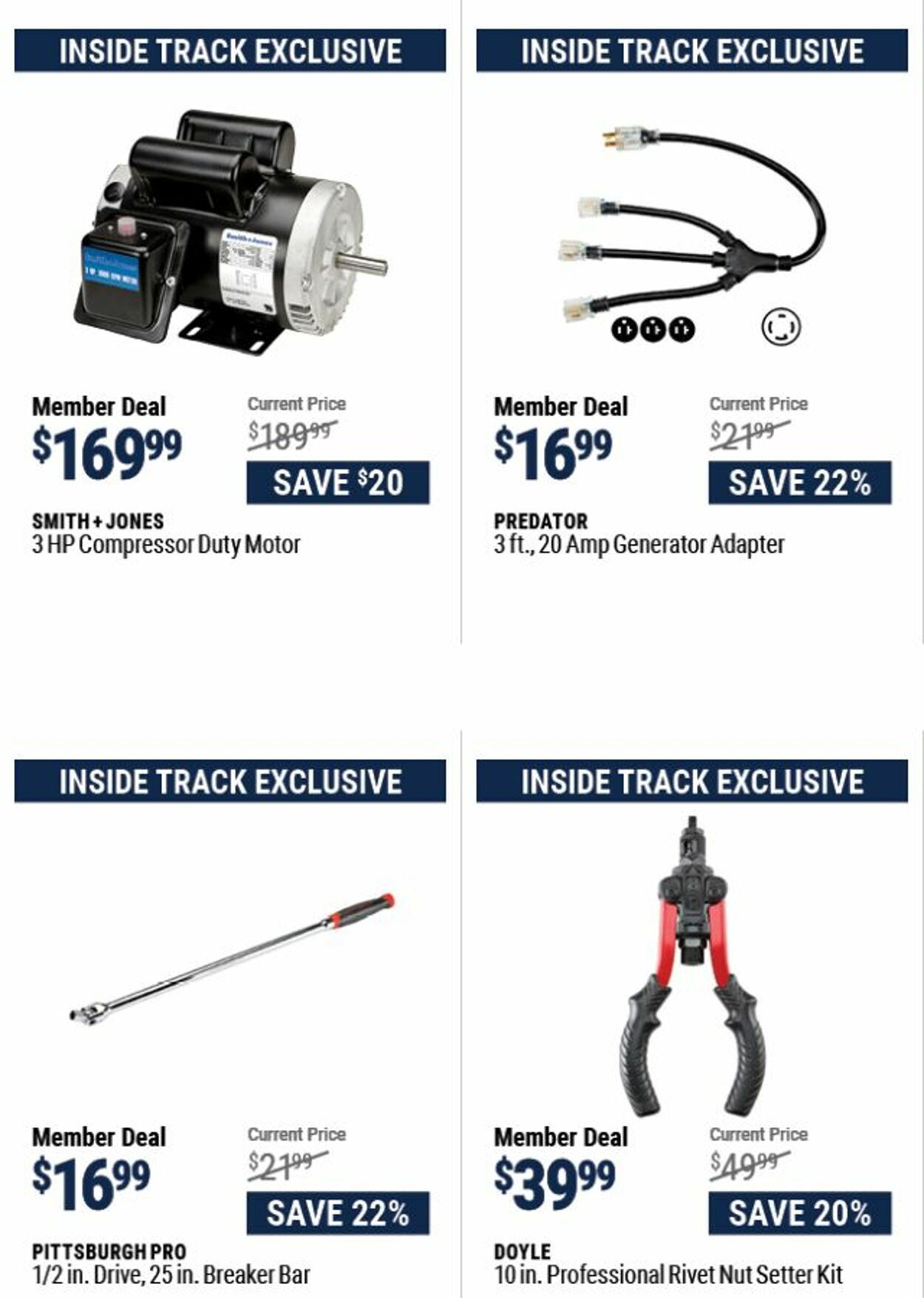 Weekly ad Harbor Freight 10/31/2022 - 11/09/2022