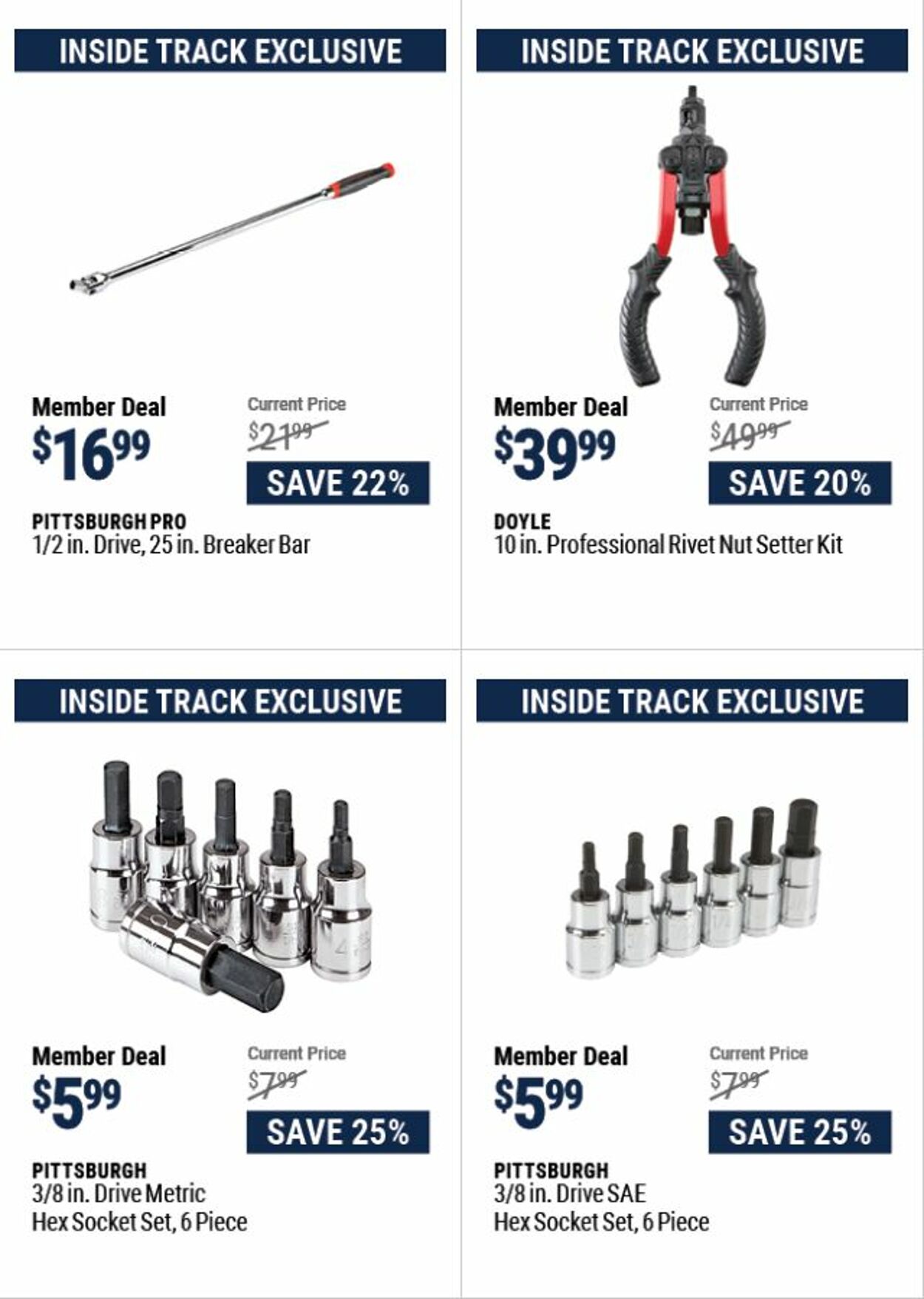 Weekly ad Harbor Freight 10/31/2022 - 11/09/2022