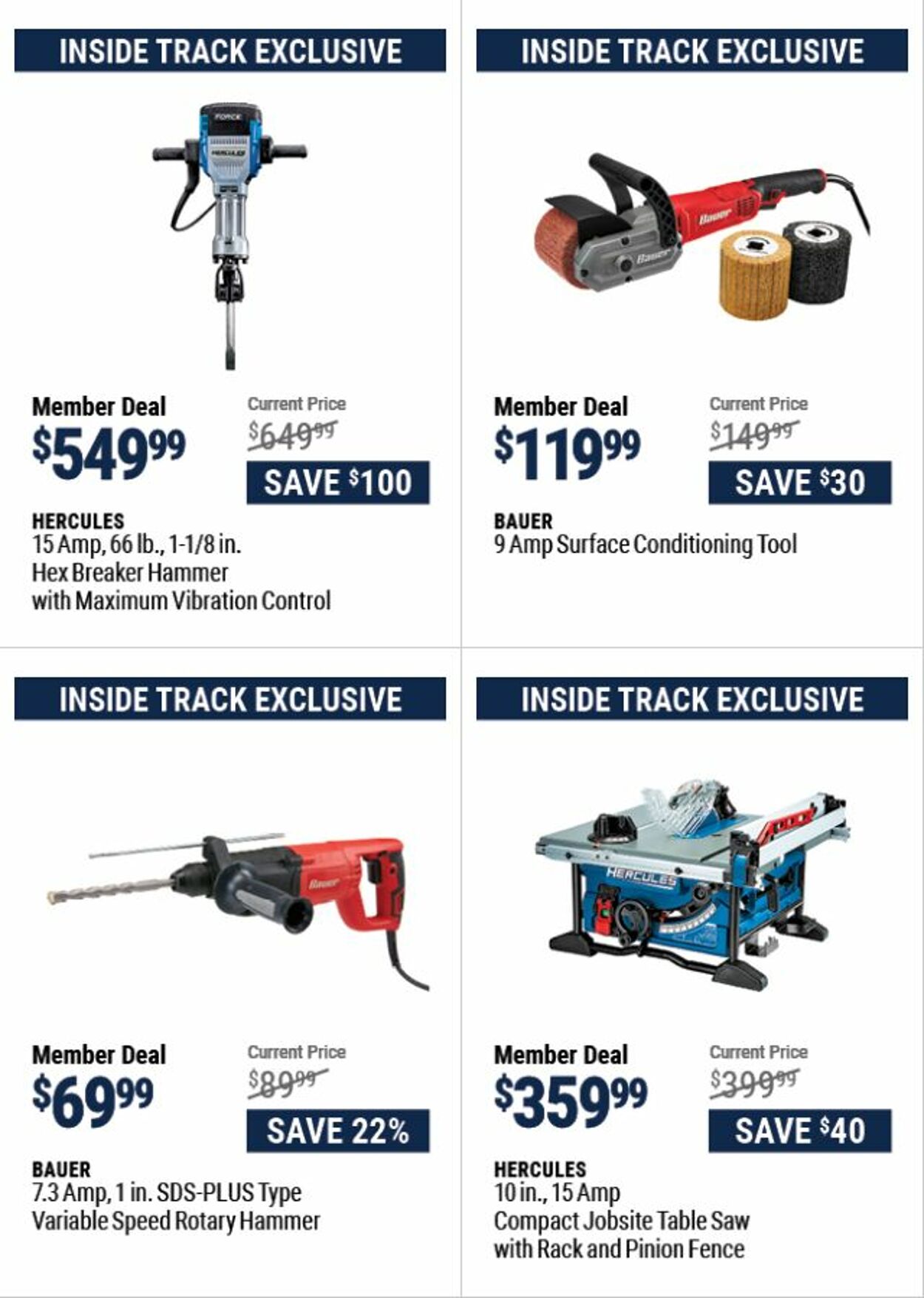 Weekly ad Harbor Freight 10/31/2022 - 11/09/2022