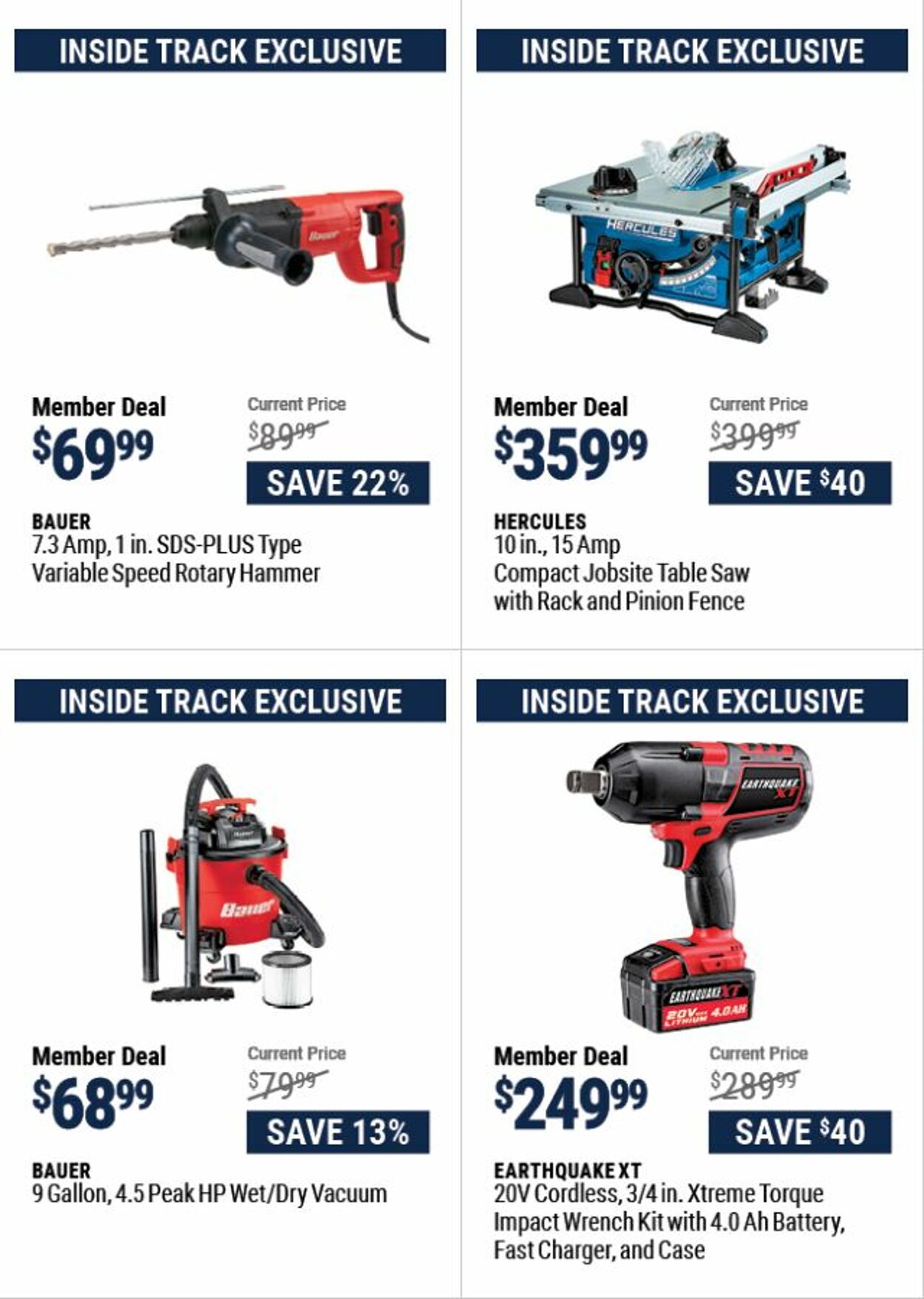 Weekly ad Harbor Freight 10/31/2022 - 11/09/2022