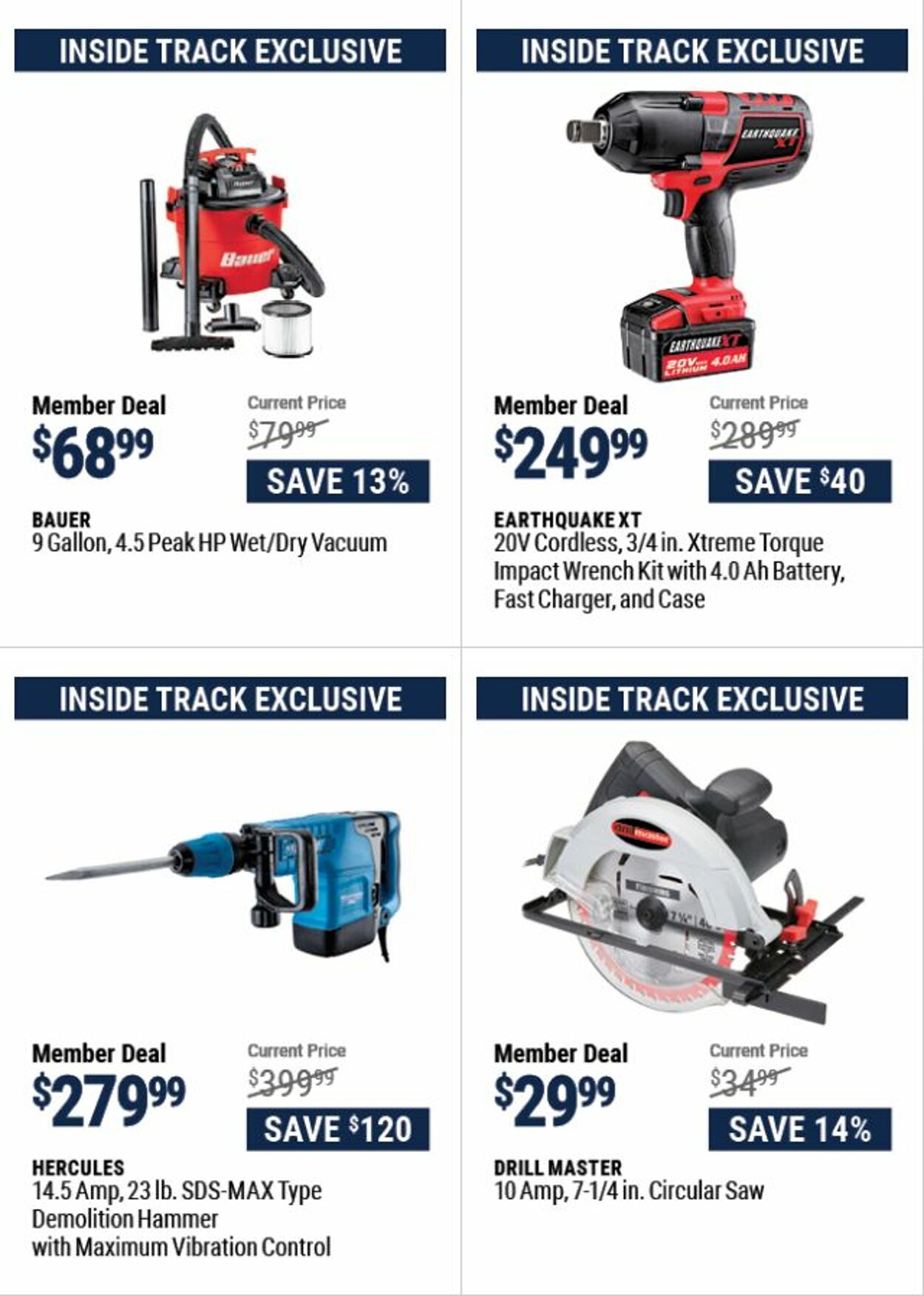 Weekly ad Harbor Freight 10/31/2022 - 11/09/2022