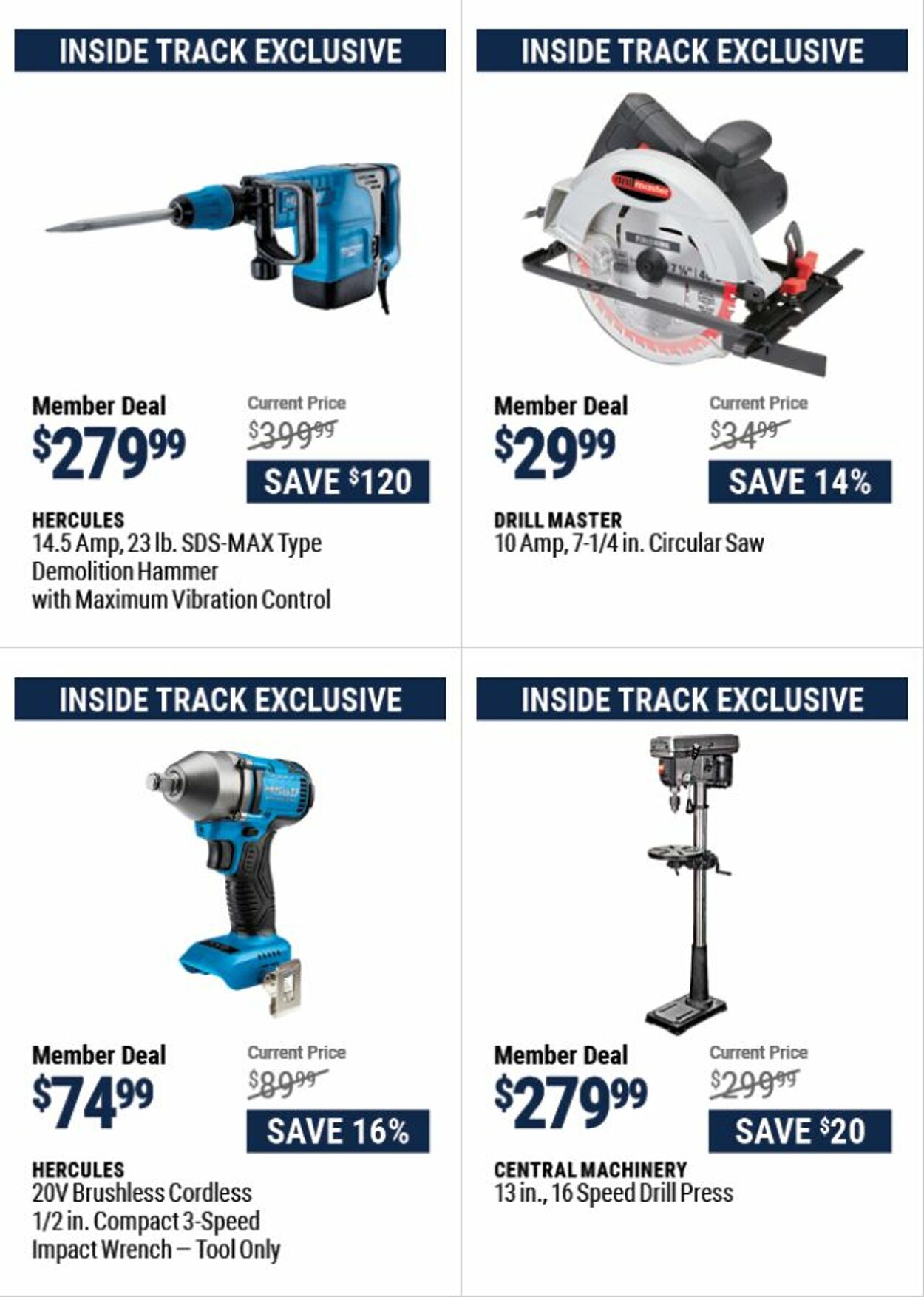 Weekly ad Harbor Freight 10/31/2022 - 11/09/2022