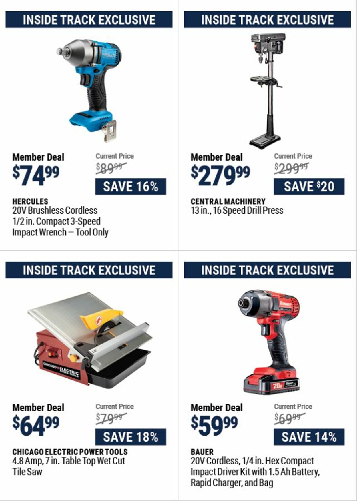 Weekly ad Harbor Freight 10/31/2022 - 11/09/2022