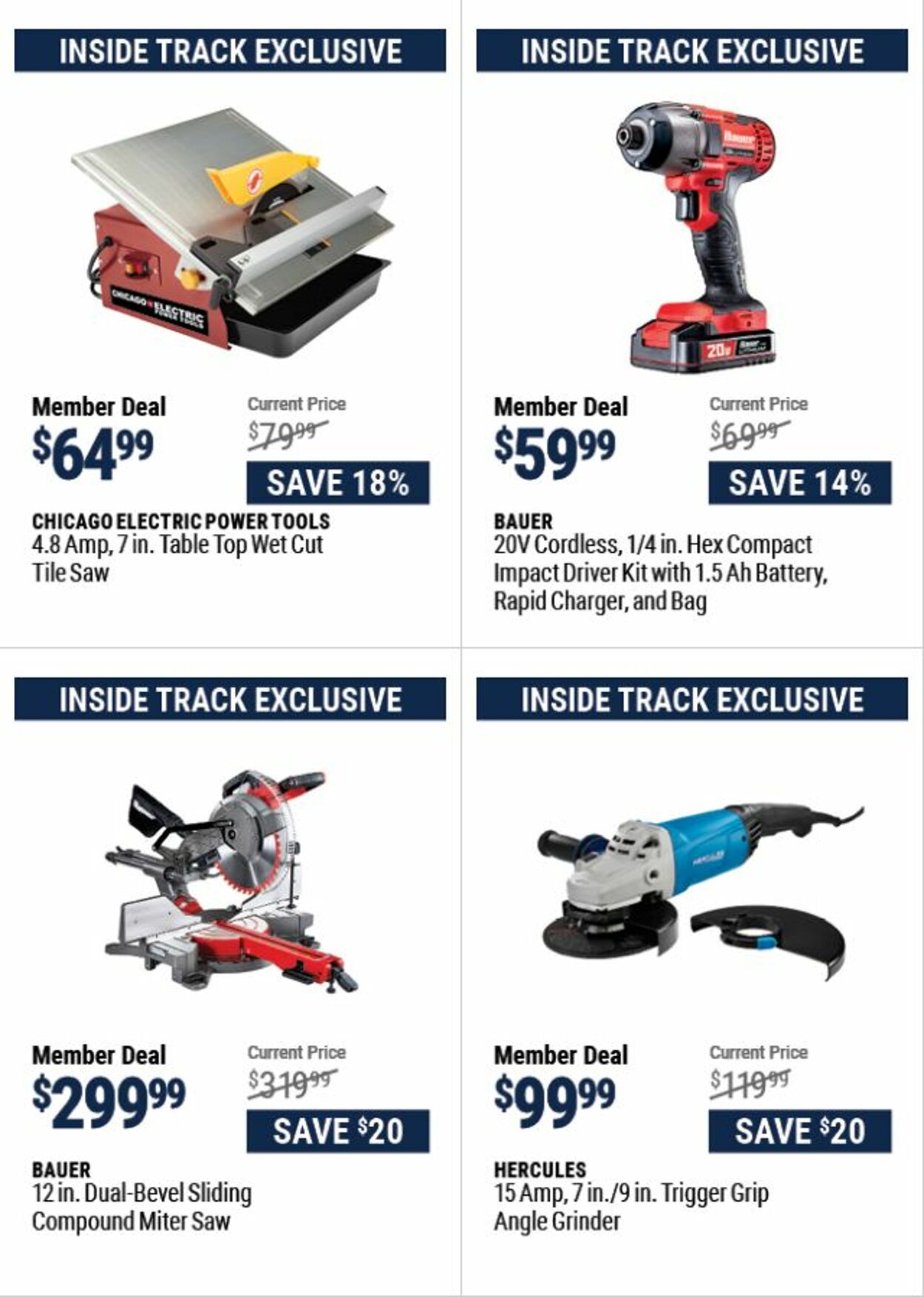 Weekly ad Harbor Freight 10/31/2022 - 11/09/2022