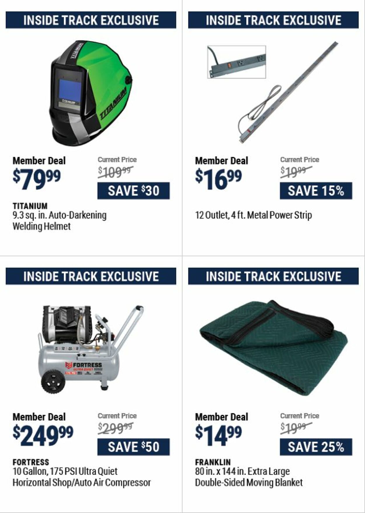 Weekly ad Harbor Freight 08/31/2022 - 09/07/2022