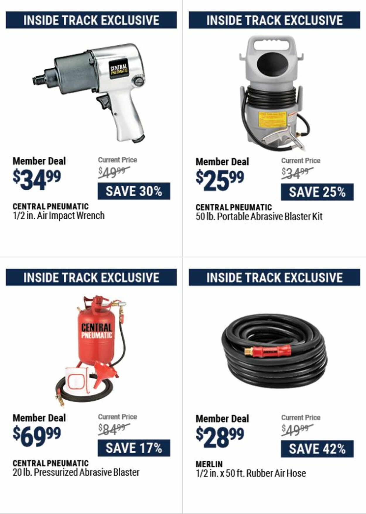 Weekly ad Harbor Freight 08/31/2022 - 09/07/2022