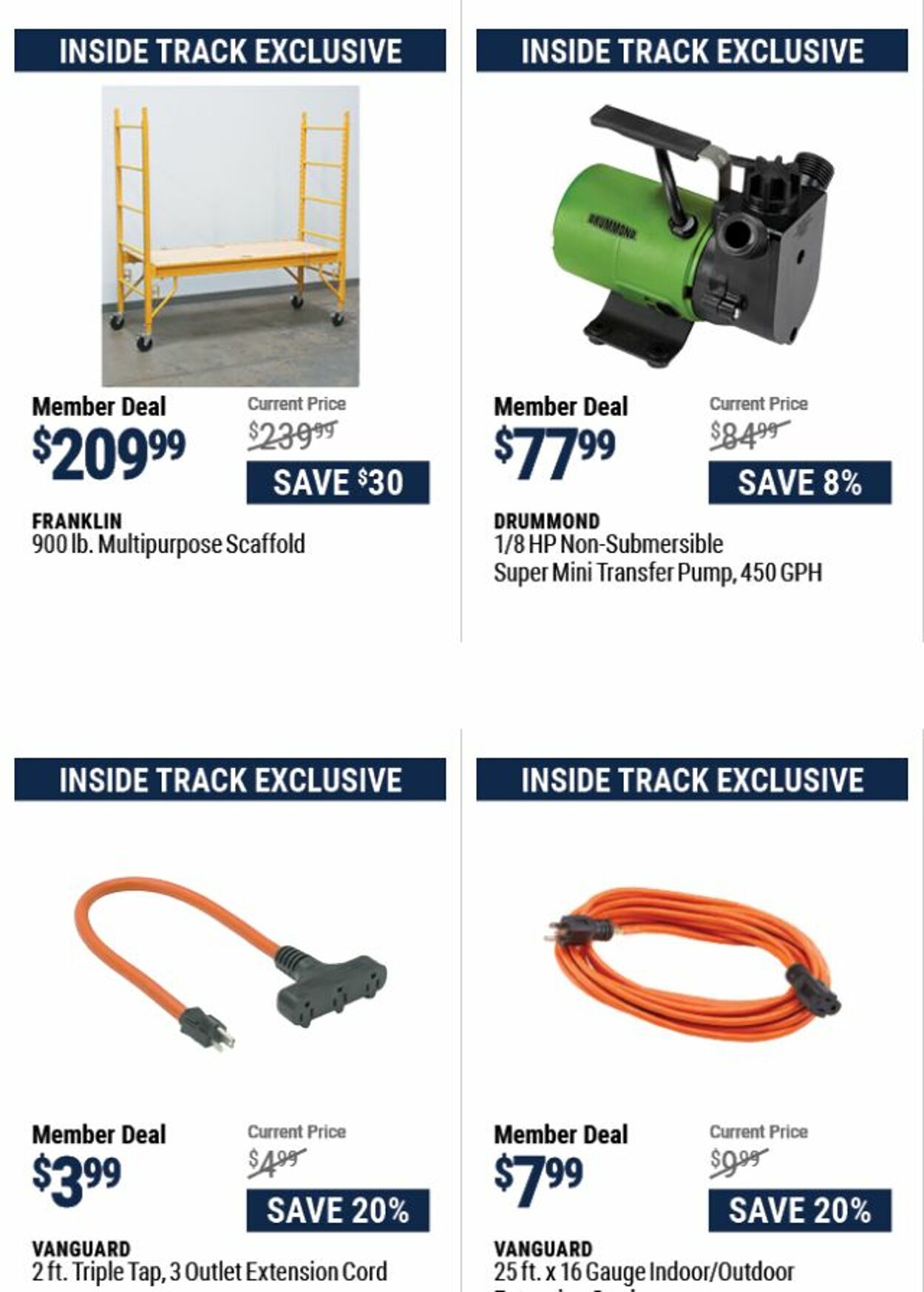 Weekly ad Harbor Freight 08/31/2022 - 09/07/2022