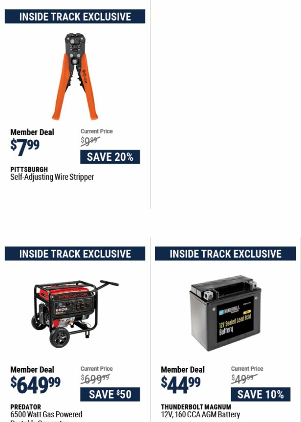 Weekly ad Harbor Freight 08/31/2022 - 09/07/2022