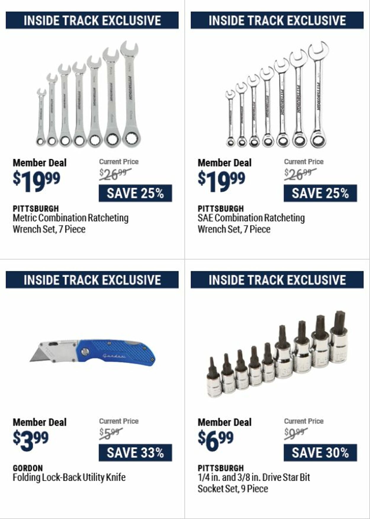 Weekly ad Harbor Freight 08/31/2022 - 09/07/2022