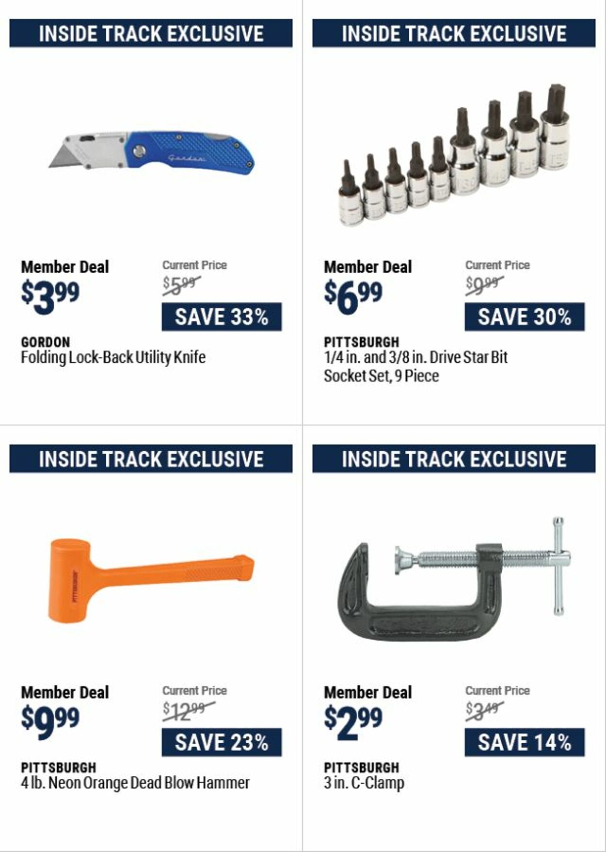 Weekly ad Harbor Freight 08/31/2022 - 09/07/2022