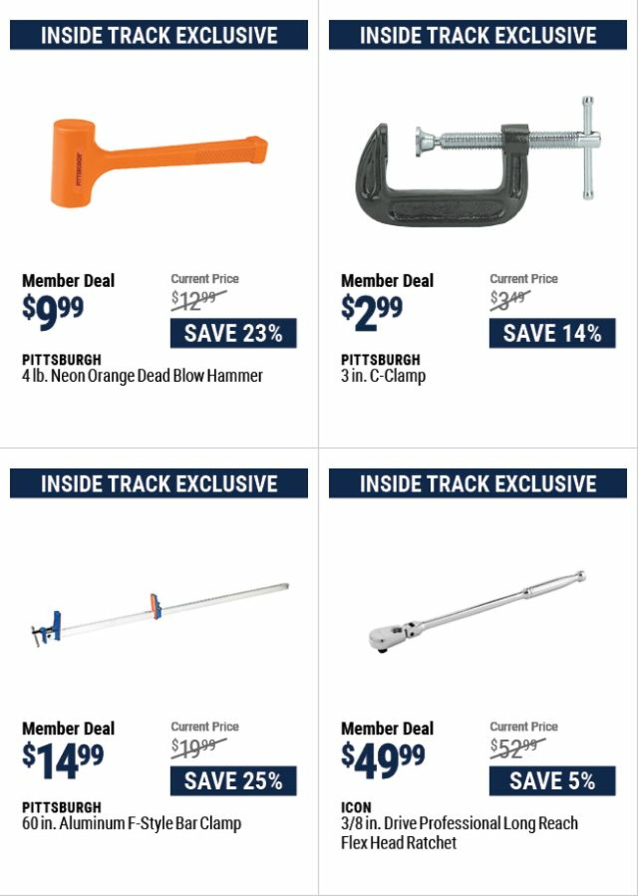 Weekly ad Harbor Freight 08/31/2022 - 09/07/2022