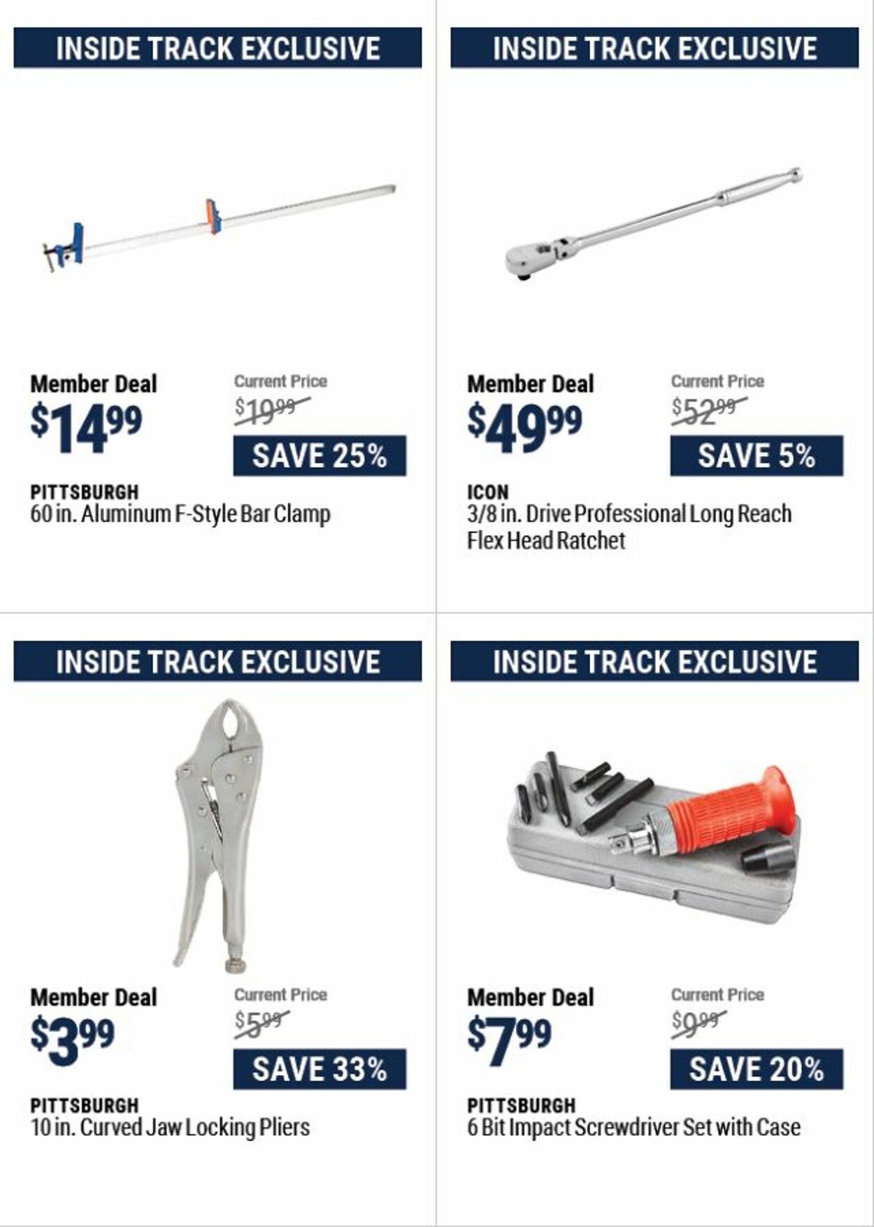 Weekly ad Harbor Freight 08/31/2022 - 09/07/2022