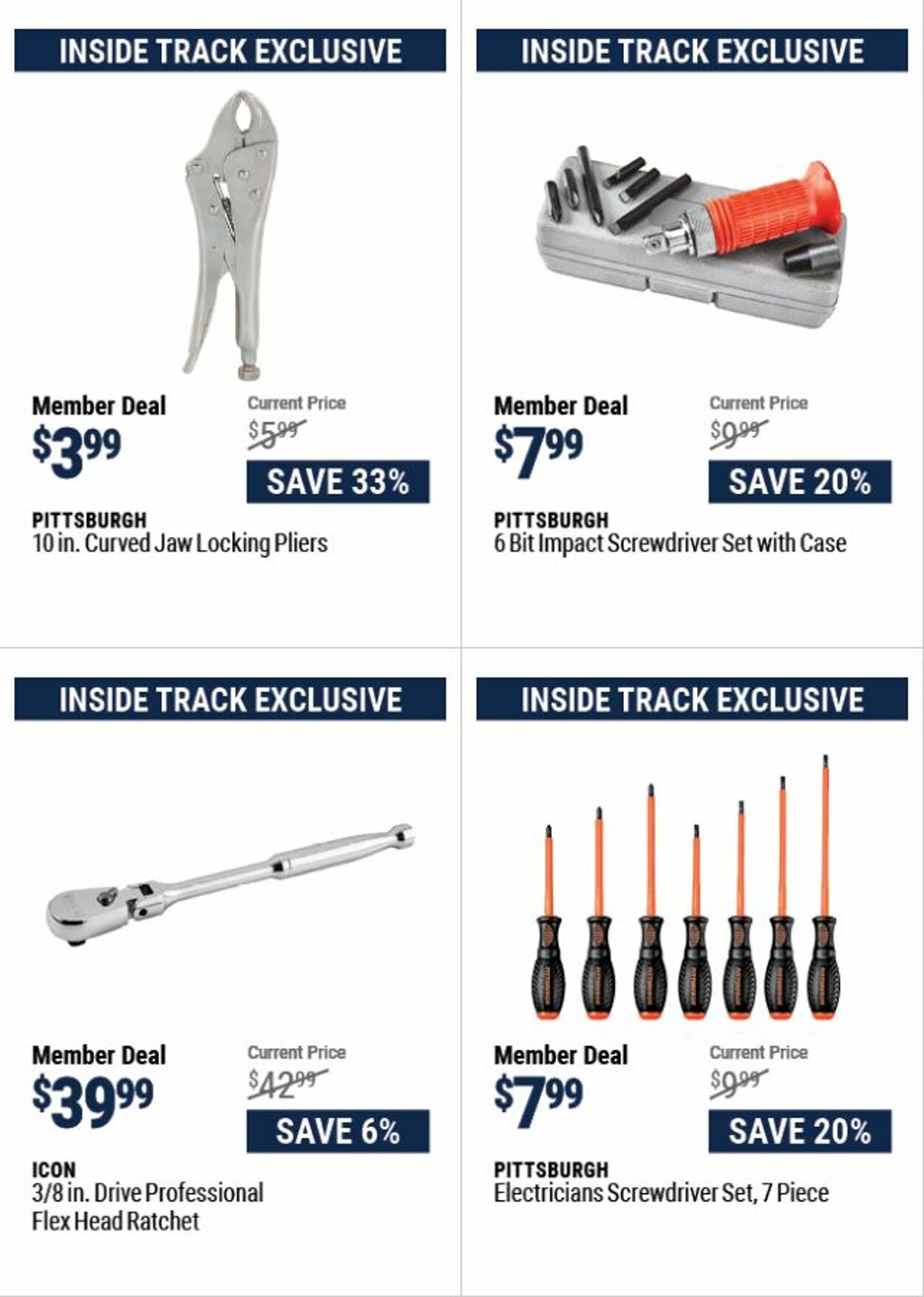 Weekly ad Harbor Freight 08/31/2022 - 09/07/2022