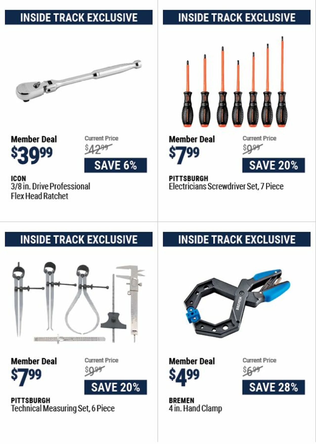 Weekly ad Harbor Freight 08/31/2022 - 09/07/2022