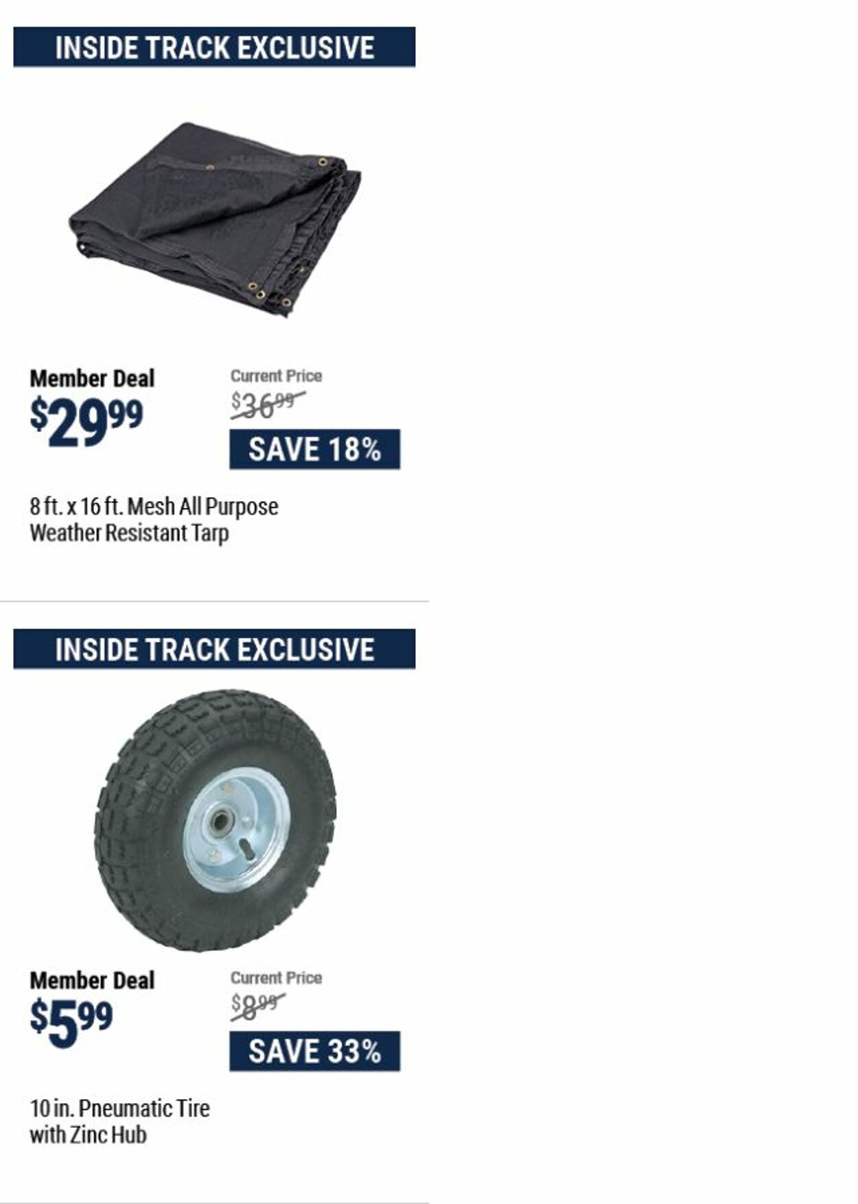 Weekly ad Harbor Freight 08/31/2022 - 09/07/2022