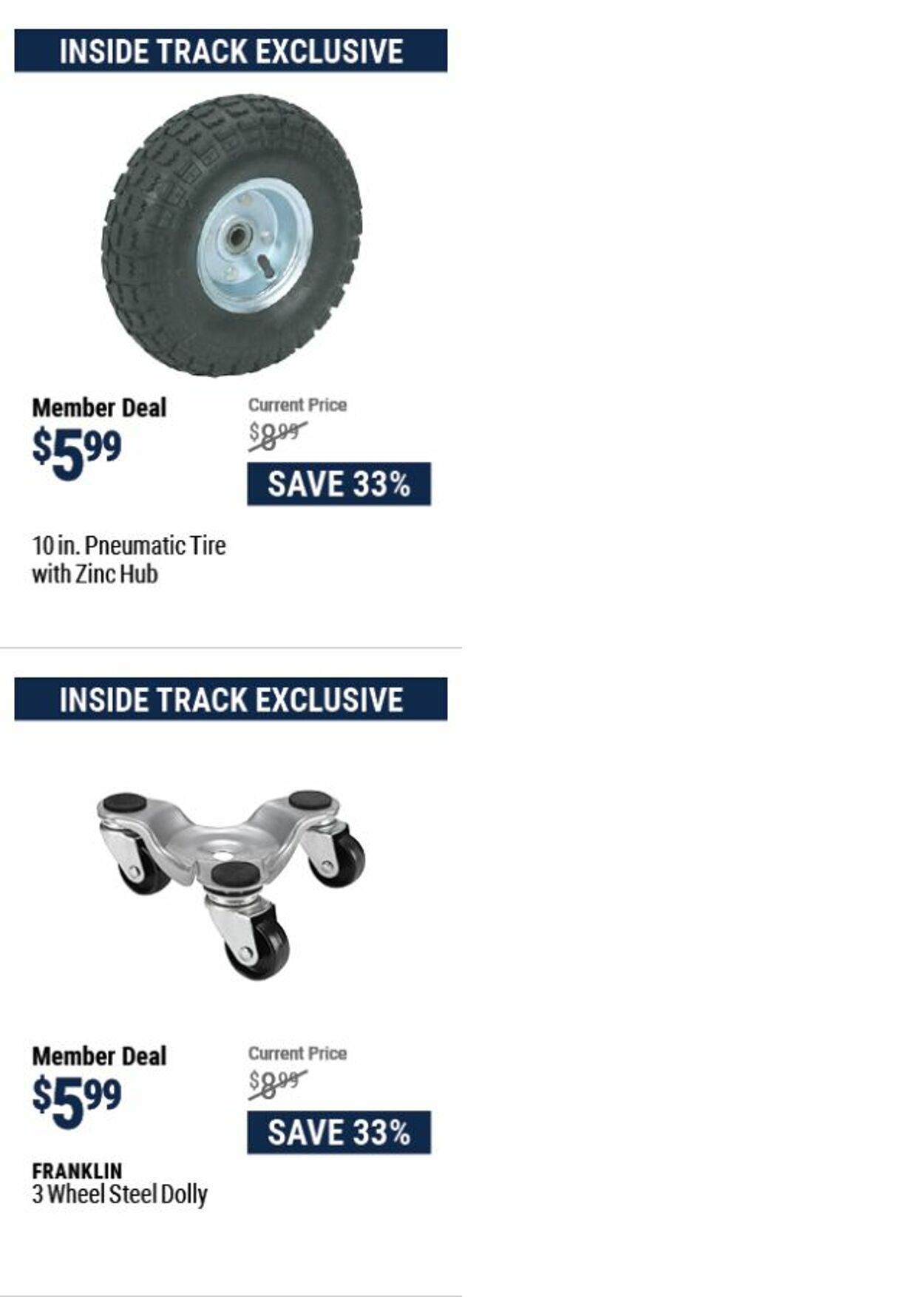 Weekly ad Harbor Freight 08/31/2022 - 09/07/2022