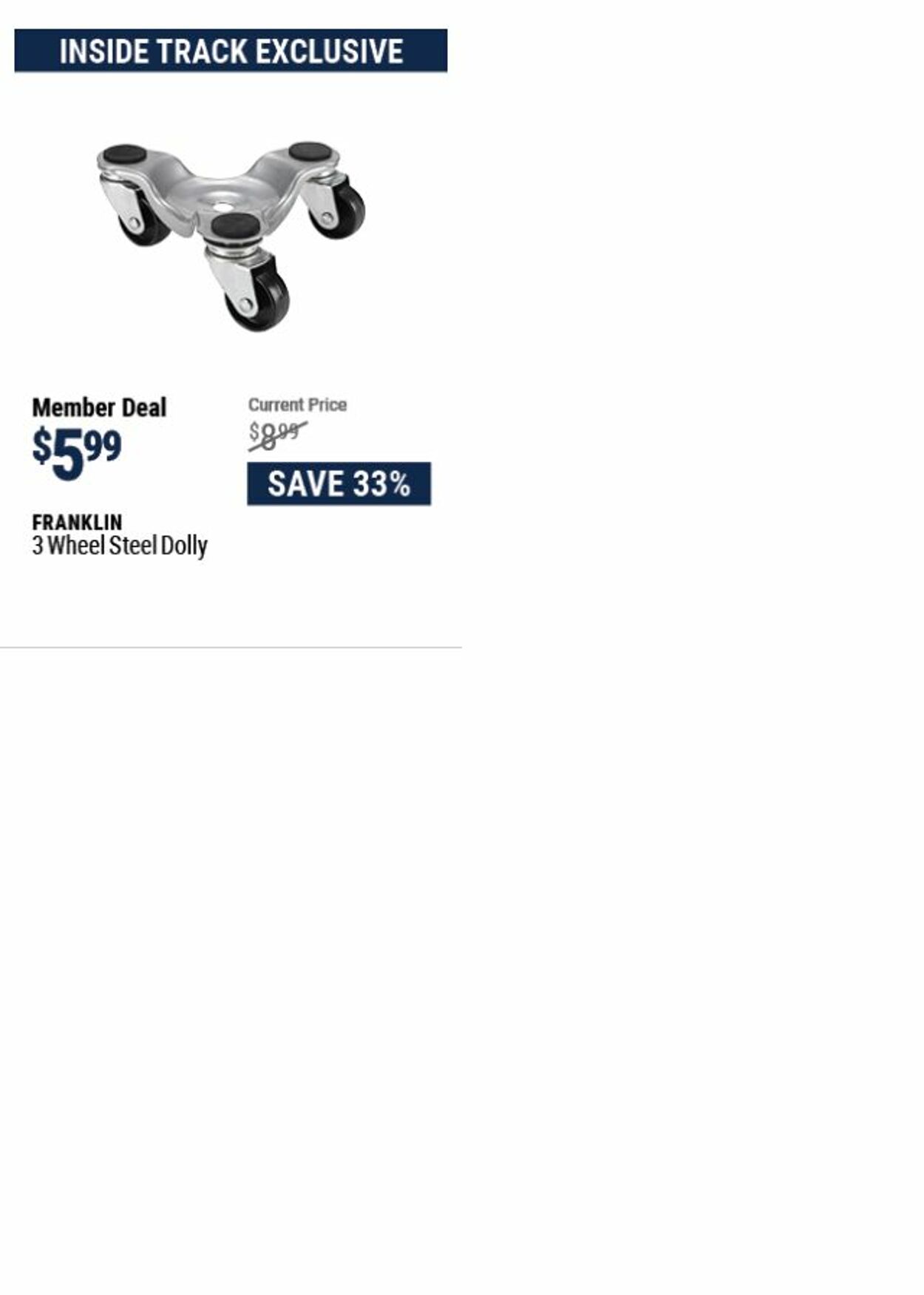 Weekly ad Harbor Freight 08/31/2022 - 09/07/2022